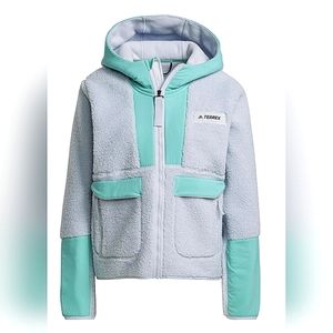 Sweatshirt Femme Adidas Terrex Sherpa ed Fleece Size Small Women’s